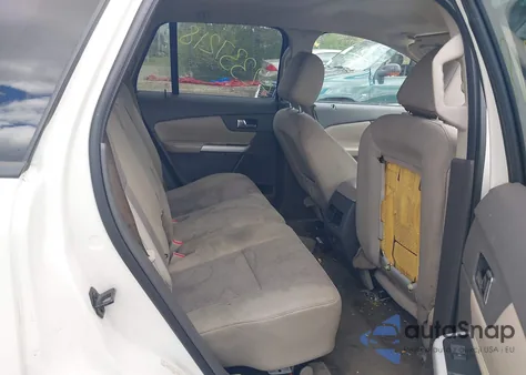 2013 Ford Edge Sel из США, поврежденный, VIN 2FMDK3J97DBA65048